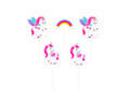 Unicorn Pikery candles - 5 pcs.