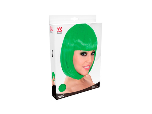 Zielona peruka Lou Lou