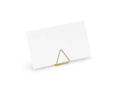 Vignette stands Triangles - 23 mm - 10 pcs.