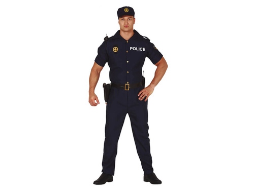 Men's Costume On Patrol