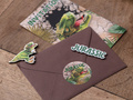 Dinosaurs stickers - 16 pcs.