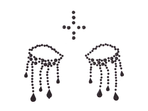 Facial Adhesive Decorations