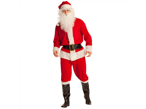 Suit Santa Claus deluxe
