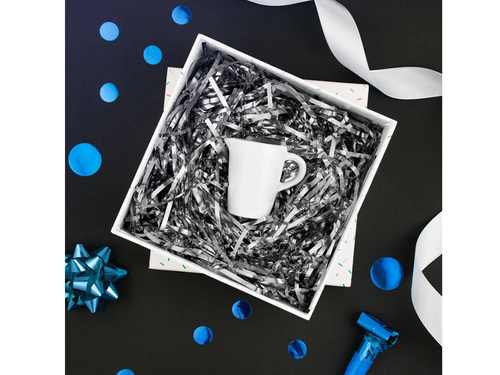 Silver metallized gift filler - 30 g