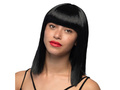 Black hair Wig - 1 pc