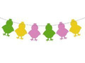 Girland for Easter Chickens - 12 pcs.