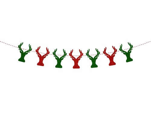 Felt Christmas Garland - 10m