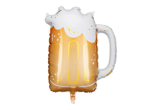 Beer Mug Foil Balloon - 66 x 54 cm - 1 pc