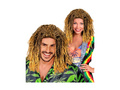 Blond peruka Rasta
