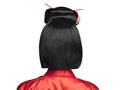 Black Japanese Wig
