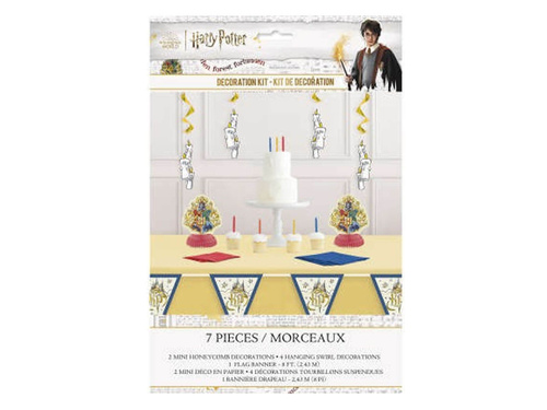 Harry Potter decoration set - 7 pcs.