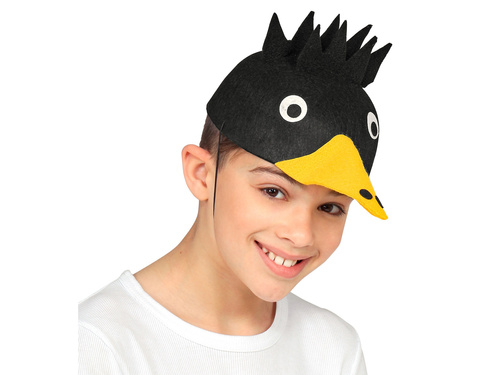 Crow Hat - 1 pc