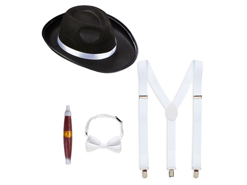 Zestaw gangstera - 1 komplet.