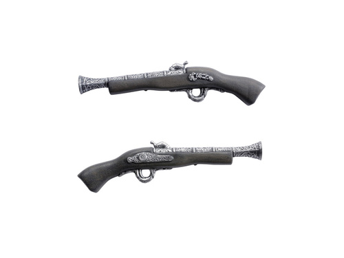 Stary pistolet pirata - 42 cm