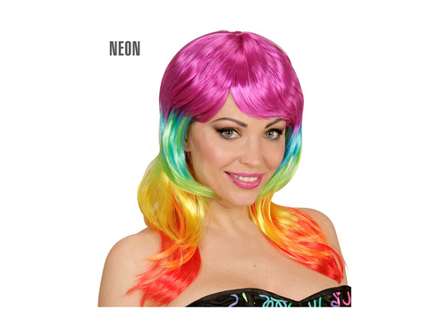 Peruka Rainbow Fashion