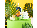 Dinosaur candle no 2 - 1 pc