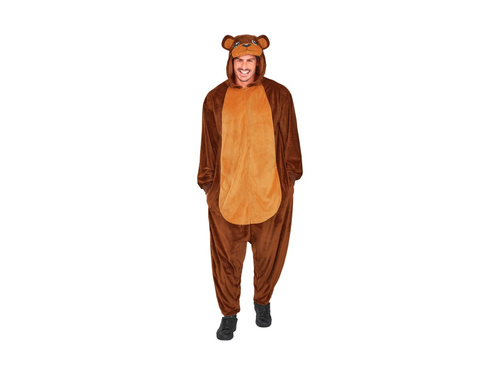 Pluszowy strój niedźwiedzia