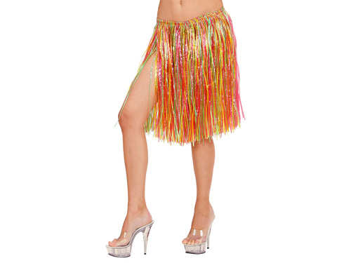 Hawaiian Skirt 55 cm multicoloured