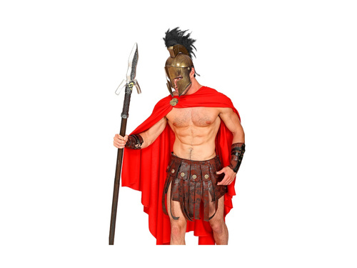 Włócznia z czaszką - 157 cm