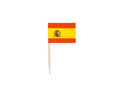 Spain Flag Picks - 50 pcs