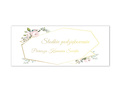 Cake labels - 8 pcs