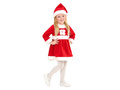 Santa girl costume