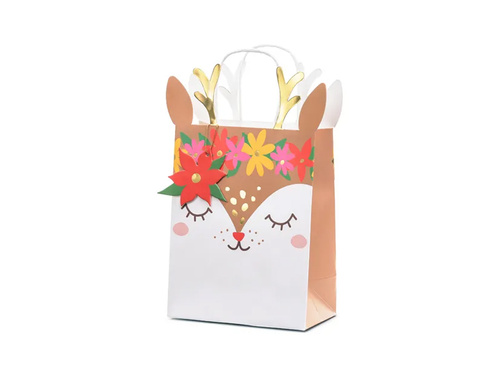 Gift bag Merry Christmas - 1 pcs.