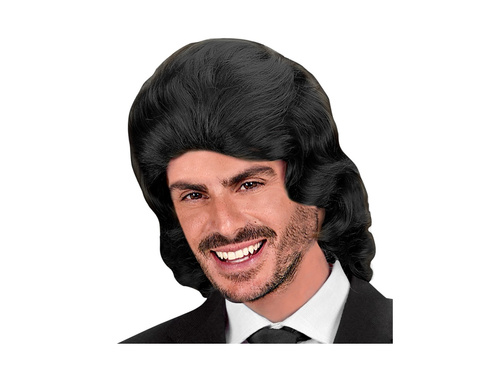 Czarna peruka Frankie