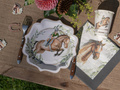 Horse Riding paper plates - 21 cm - 10 pcs.