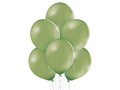 Rosemary pastel latex balloons - medium - 100 pcs.
