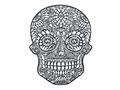 Skull Placemat - 38 cm