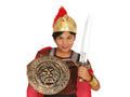 Roman Sword & Shield - 1 pc