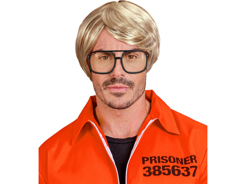 Blond man's wig