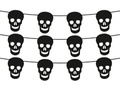 Halloween garland - Skulls - 500 cm