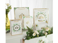 First Communion gift bag with eucalyptus large - 1 pc.