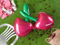 Foil balloon Cherries - 88 x 73 cm - 1 pc.