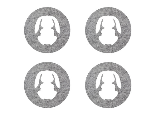 Easter Felt stand - 10 cm