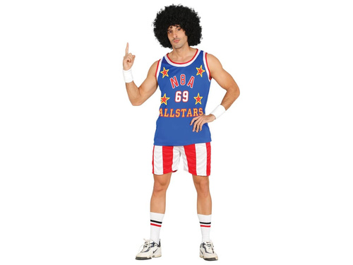 Basketball player costume