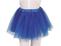 Tutu Skirt dark blue - 1 pc