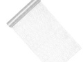 Table runner decoration silver - 9 m - 1 pc.