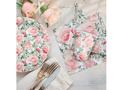 Paper cups Roses - 250 ml - 8 pcs.