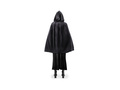 Peleryna z kapturem - czarna - 80 cm