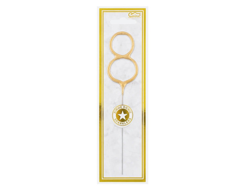 Cold fires gold number 8 - 1 piece.