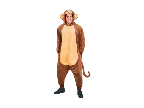 Pluszowy strój małpy