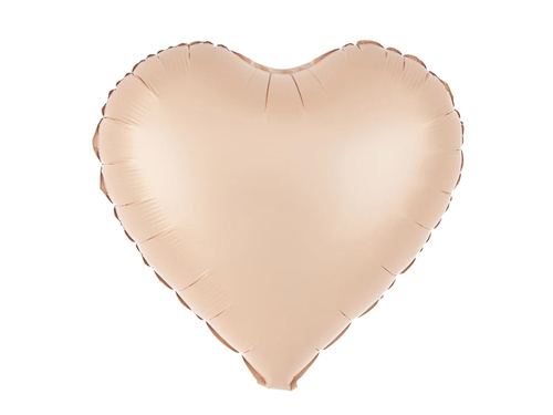 Carmel Heart Foil Balloon - 45 cm - 1 pc