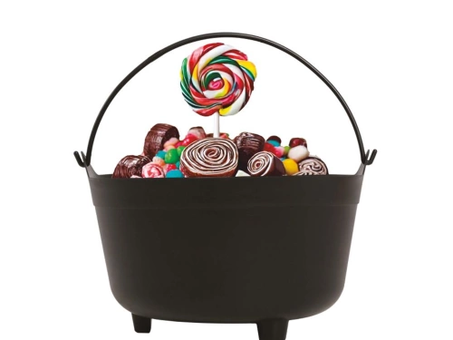 Black cauldron 32 cm