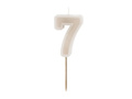 Candle no 7 - 1 pc