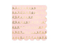 Golden Slate napkins - Merry Christmas - 33 cm - 20 pcs.