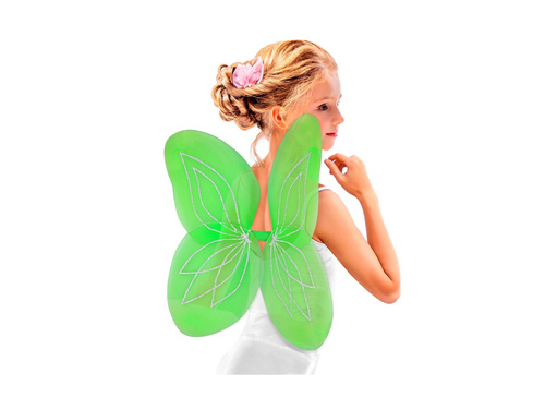 Zielone skrzydła 58×46 cm