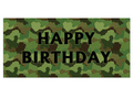 Happy Birthday Moro Poster - 70x33 cm
